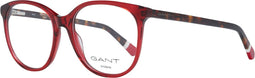 Gant GA4107 53068 bril zonder sterke - Dames - Rood