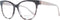 Gant GA4113 54001 bril zonder sterke - Dames - Bruin
