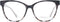 Gant GA4113 54001 bril zonder sterke - Dames - Bruin