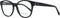 Gant GA4131 53001 bril zonder sterke - Dames - Zwart