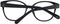 Gant GA4131 53001 bril zonder sterke - Dames - Zwart