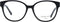 Gant GA4131 53001 bril zonder sterke - Dames - Zwart