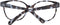 Gant GA4131 53055 bril zonder sterke - Dames - Grijs