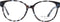 Gant GA4131 53055 bril zonder sterke - Dames - Grijs
