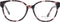 Gant GA4131 53056 bril zonder sterke - Dames - Bruin