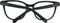 Gant GA4138 53001 bril zonder sterke - Dames - Zwart