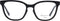 Gant GA4138 53001 bril zonder sterke - Dames - Zwart