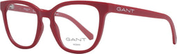 Gant GA4138 53067 bril zonder sterke - Dames - Rood