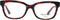 Gant GA4140 52054 bril zonder sterke - Dames - Bruin