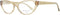Gant GA4142 54045 bril zonder sterke - Dames - Bruin