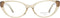 Gant GA4142 54045 bril zonder sterke - Dames - Bruin