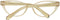 Gant GA4142 54045 bril zonder sterke - Dames - Bruin