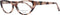 Gant GA4142 54055 bril zonder sterke - Dames - Bruin