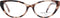 Gant GA4142 54055 bril zonder sterke - Dames - Bruin
