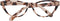 Gant GA4142 54055 bril zonder sterke - Dames - Bruin