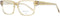 Gant GA4143 51045 bril zonder sterke - Dames - Bruin