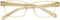 Gant GA4143 51045 bril zonder sterke - Dames - Bruin