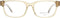 Gant GA4143 51045 bril zonder sterke - Dames - Bruin