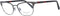 Gant GA4144 51008 bril zonder sterke - Dames - Grijs