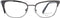 Gant GA4144 51008 bril zonder sterke - Dames - Grijs