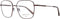 Gant GA4145 56036 bril zonder sterke - Dames - Bruin