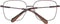 Gant GA4145 56036 bril zonder sterke - Dames - Bruin