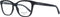 Gant GA4147 54002 bril zonder sterke - Dames - Zwart