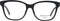 Gant GA4147 54002 bril zonder sterke - Dames - Zwart