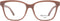 Gant GA4147 54046 bril zonder sterke - Dames - Bruin