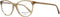 Gant GA4149 52039 bril zonder sterke - Dames - Groen