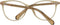 Gant GA4149 52039 bril zonder sterke - Dames - Groen