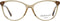 Gant GA4149 52039 bril zonder sterke - Dames - Groen