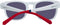 Gant GA7200 5321X Zonnebril - Heren - Wit