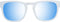 Gant GA7200 5321X Zonnebril - Heren - Wit