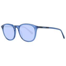 Gant GA7220 5290V Zonnebril - Dames - Heren - Blauw