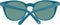 Gant GA8080 5492P Zonnebril - Dames - Blauw