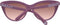 Gant GA8082 5467E Zonnebril - Dames - Paars