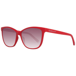 Gant GA8084 5767F Zonnebril - Dames - Rood