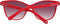 Gant GA8084 5767F Zonnebril - Dames - Rood