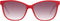 Gant GA8084 5767F Zonnebril - Dames - Rood