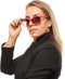 Gant GA8084 5767F Zonnebril - Dames - Rood