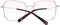 Gant GA8086 5628Y Zonnebril - Dames - Multi