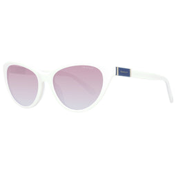 Gant GA8091 5525F Zonnebril - Dames - Wit