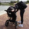 Deryan Bolt - Hardloop kinderwagen - Inclusief muggennet en luchtpomp - Creme