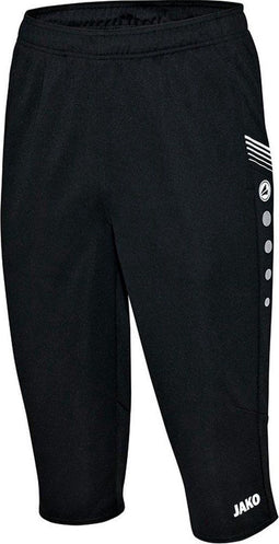 JAKO 3/4 Trainingsbroek Pro - Voetbalbroek - Heren - Maat S - Zwart