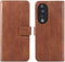 iMoshion Hoesje Geschikt voor Honor 90 Pro Hoesje Met Pasjeshouder - iMoshion Luxe Bookcase - Bruin