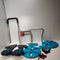 GARDENA CleverRoll M Easy - Slangenwagen - Maximaal 60 Meter - Turquoise