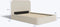 Hypnia - Boxspring - Boxspring 140 x 200 - Bed met opbergruimte - Nova - Hoofdeind met Afgeronde Hoeken - Praktische Lus voor Opbergruimte