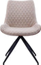 Feel Furniture - Eetkamerstoel - Fynn - Cognac-licht bruin