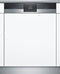 Siemens iQ300 SN53HS36TE - Vaatwasser - 12 couverts - Semi-ingebouwd - Wit